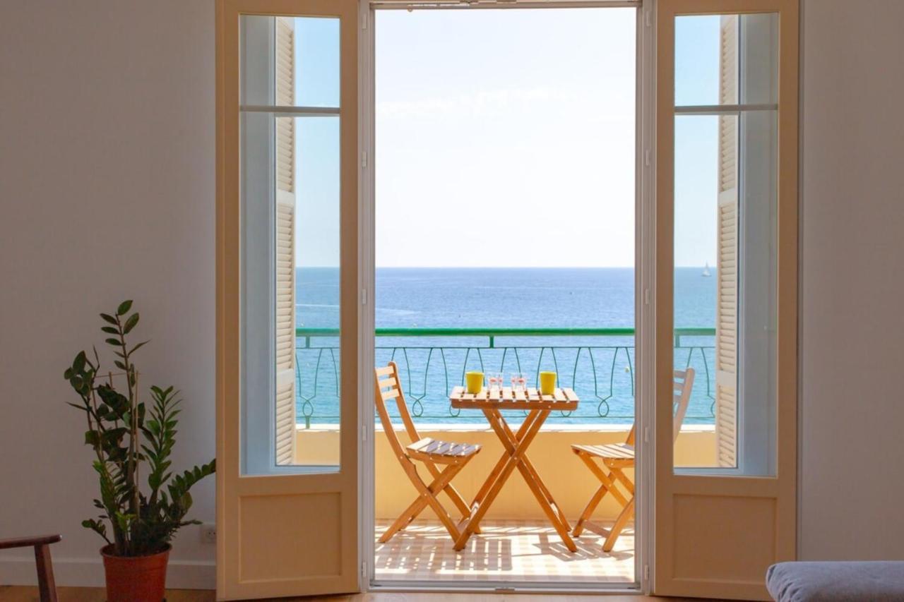 Appartement Sunny Private With Sea View Near The Beach *