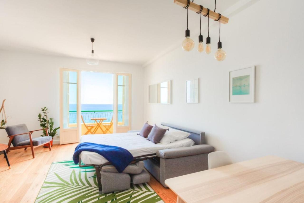 Sunny Private With Sea View Near The Beach * Nizza