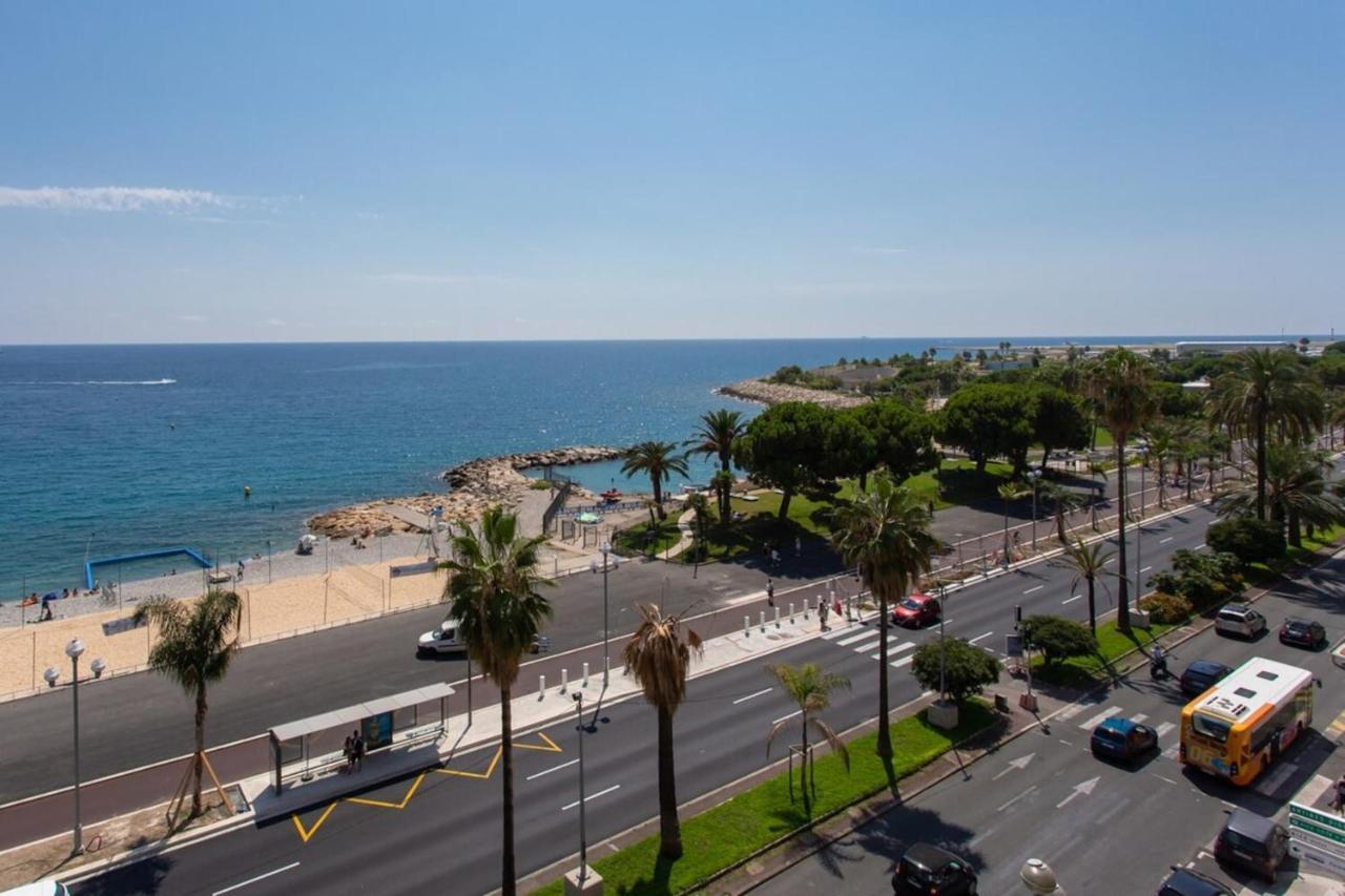 Sunny Private With Sea View Near The Beach * Nizza