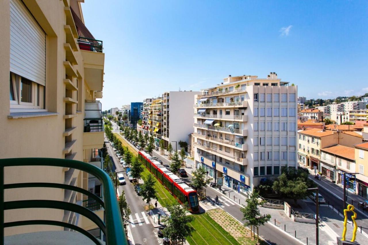Apartment Sunny Private With Sea View Near The Beach *
